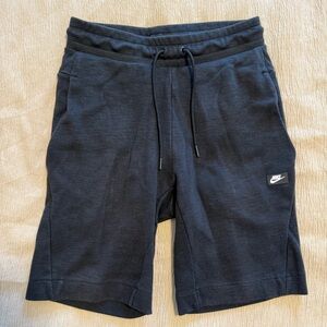 Nike Men’s Black Athletic Drawstring Shorts